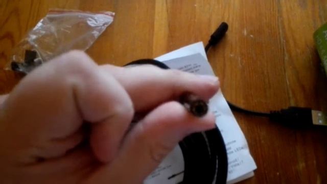 Обзор на мини эндоскоп с GearBest смотреть онлайн