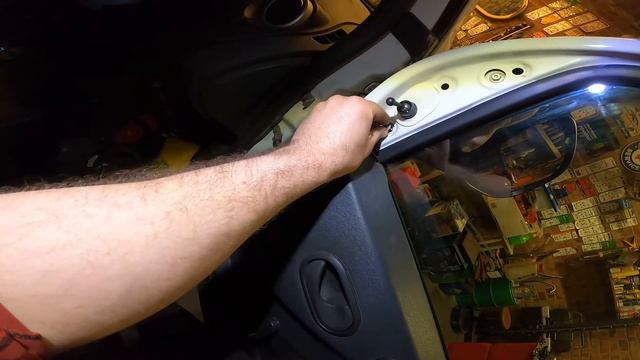 Renault Kangoo 2 side mirror replacement смотреть онлайн