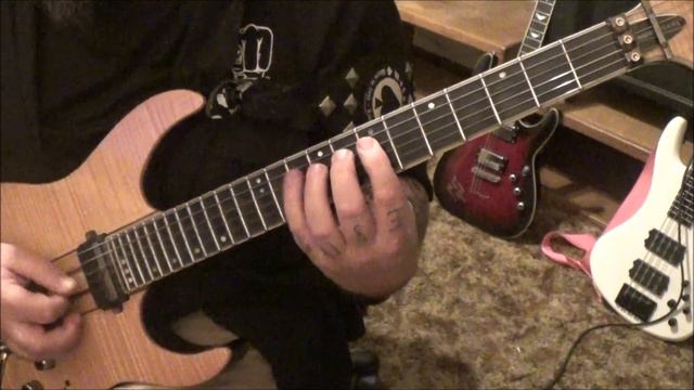WASP - Godless Run - CVT Guitar Lesson By Mike Gross