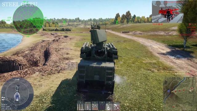 Y'all ready for THIS?!?! NEW PANTSIR-S1 in War Thunder!!! ??? смотреть онлайн