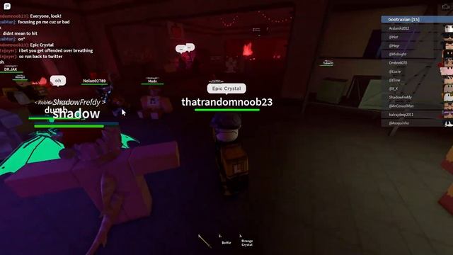 Getting a strange crystal in Kaiju Paradise! (ROBLOX Kaiju Paradise) смотреть онлайн