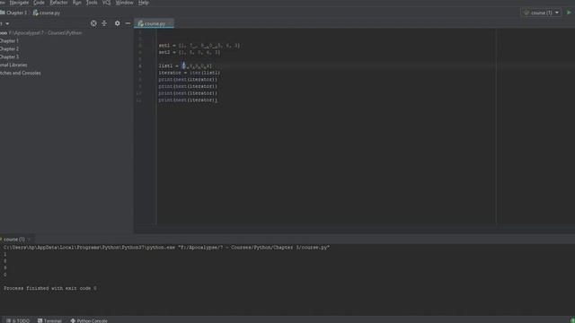 Python course for Beginners : 3.0 - Iterables, dictionaries and introduction to loops in python смотреть онлайн