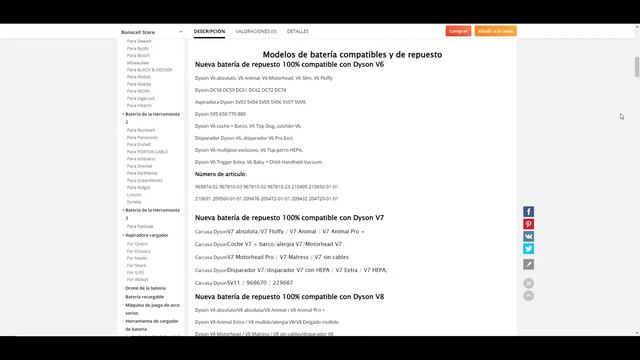 Cambiar bateria Dyson EN TODOS LOS MODELOS❗ y TRUCO ECONÓMICO ?para Reparar golpe смотреть онлайн