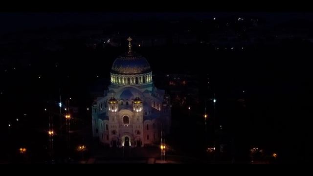 Волшебное преображение в городе Кронштадт Морской Никольский собор смотреть онлайн