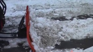 Снегоуборочный отвал для квадроциклов ATVSTAR