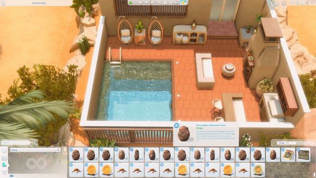 Desert Tiny Home | No CC | Sims 4 Speedbuild смотреть онлайн