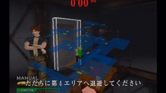 Resident Evil: Gun Survivor 2: Code Veronica (PlayStation 2) Arcade Mode Full Playthrough