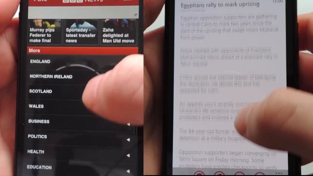 iOS v Windows Phone 3rd Party Apps! смотреть онлайн