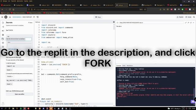 how to: FREE COWONCY HACK - 1M/h OwO hack REPLIT BOT 2023 (undetectable bot) смотреть онлайн