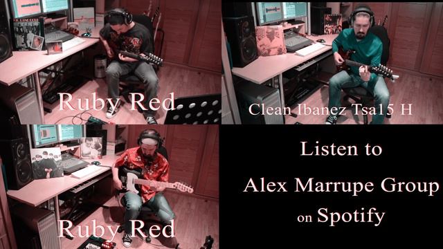 Ruby Red Jhs & Tube Screamer Ibanez смотреть онлайн