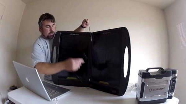 Goal Zero Escape 30 Solar Panel Briefcase