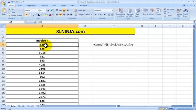 How to find Duplicate Values with Conditional Formatting смотреть онлайн