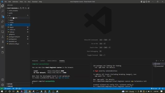 React #2 - Folder structure and frontend architecture смотреть онлайн