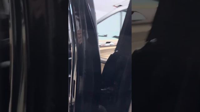 Mercedes GLE 2017 W166 Front Seatbelt Removal #mercedes #mercedesbenz #mercedesgle #diy #repair
