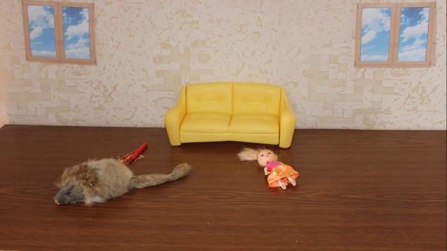 Сказка про голодного мышонка смотреть онлайн