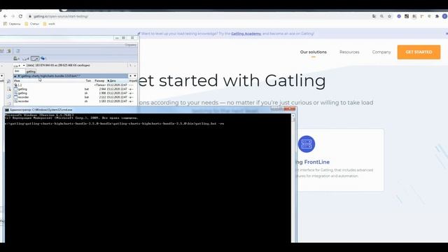 Gatling. Нагрузочное тестирование. Report. Формирование отчета из файла simulation.log смотреть онлайн