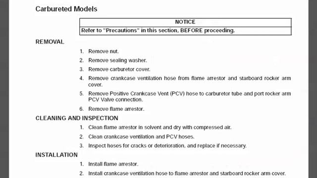MERCURY MERCRUISER 5.0L 5.7L 6.2L MPI  SERVICE REPAIR MANUAL #31