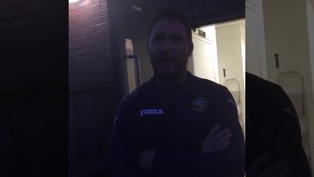 Lee Bradbury after Havant and Waterlooville 6-1 Team Solent смотреть онлайн