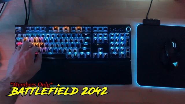 Battlefield 2042 Razer Chroma Profile | Member's Only смотреть онлайн