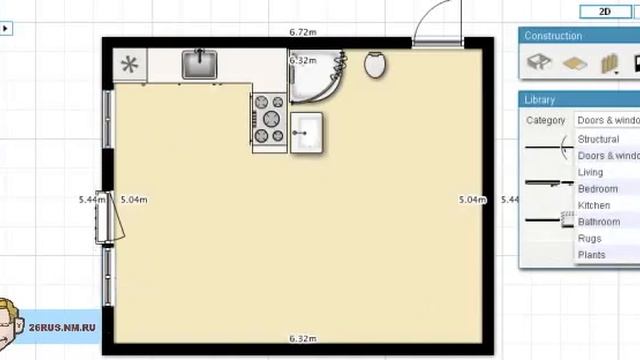 3d планировщик интерьер проектирование смотреть онлайн