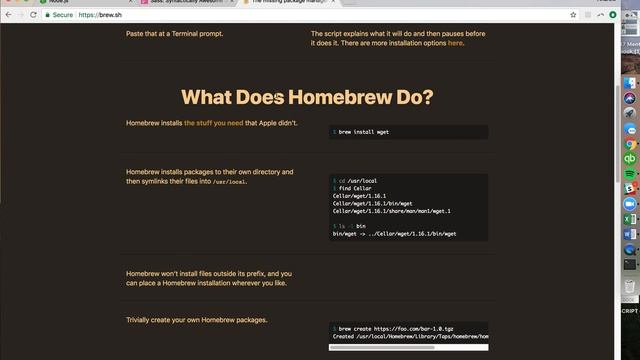 Basic Front End Developer Computer Setup смотреть онлайн