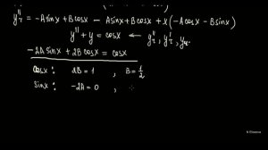 Дифференциальные уравнения 18. Линейные неоднородные дифференциальные уравнения 2 порядка с постоянн