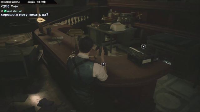 Хардкор Resident Evil 2 Remake #1 - Racoon City смотреть онлайн