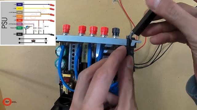 DIY Lab Bench Power Supply From ATX PSU
