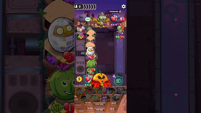 Mirror-Nut + Grapes environment is equal to Unlimited cards | PvZ Heroes смотреть онлайн