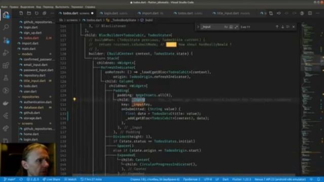 Flutter #573 - Упростил валидацию формы для BLoC смотреть онлайн