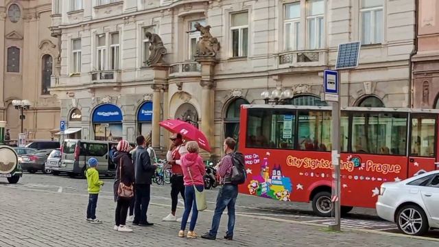 Русский в Европе. Остановка в Праге, Чехия смотреть онлайн