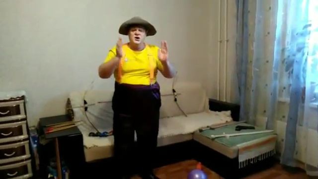 И снова с нами клоун Алекс. Игра в пираты. смотреть онлайн