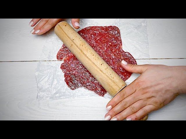 Просто Раскатываем ФАРШ СКАЛКОЙ! Вы Подсядете на это Вкуснейшее Блюдо! смотреть онлайн