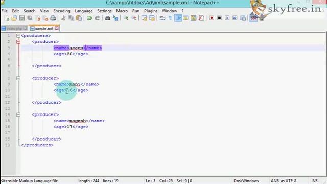 PHP Advanced Tutorial in Tamil 72 Reading a Simple XML File Part 1 смотреть онлайн