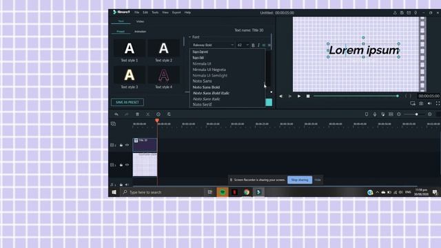 How to Install Fonts in Filmora| ALartsthetic смотреть онлайн