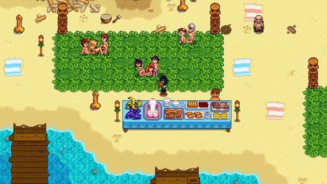 h*rny festival part 2/stardew valley смотреть онлайн