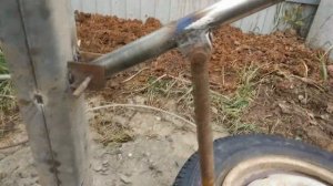 Шиномонтажный станок своими руками. Часть 1