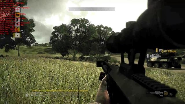 Operation Flashpoint Dragon Rising Island War 2.8 смотреть онлайн