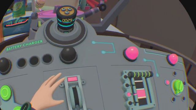 Rick And Morty: Virtual Rick-ality Vr Ps4