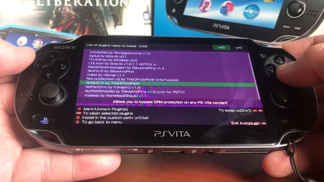 Как установить игры на PS Vita henkaku | Установка игр на прошитую PS Vita смотреть онлайн