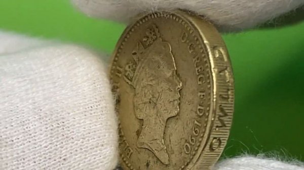 One Pound Coin Found - See How Much It's Worth on eBay!