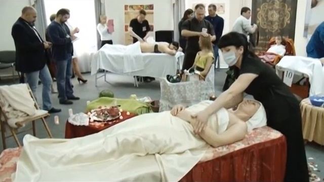 Восьмой Чемпионат Поволжья по СПА- массажу. смотреть онлайн