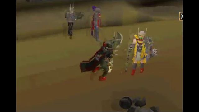 Runescape Private Server - Battlescape (palidino) "Clan Wars" смотреть онлайн