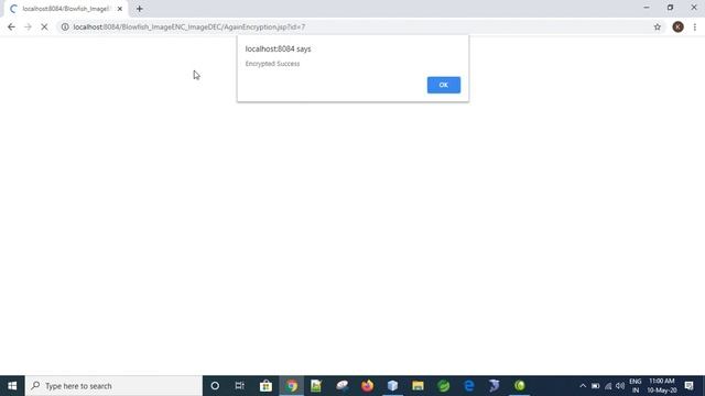 Blowfish Algorithm Image Encryption and Decryption Java Project смотреть онлайн