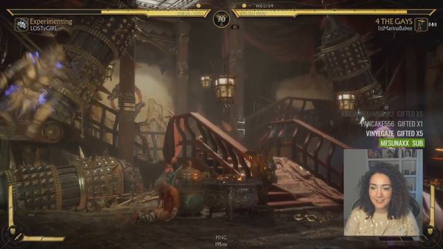 This player is one of the FUNNIEST I met! - Mortal Kombat 11 Kombat League смотреть онлайн