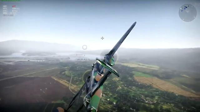 War Thunder: Camouflage skin on B25 #1 смотреть онлайн