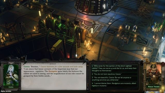 Alpha Ep. 1: "Welcome to the Family Dynasty." Rogue Trader (2023). смотреть онлайн