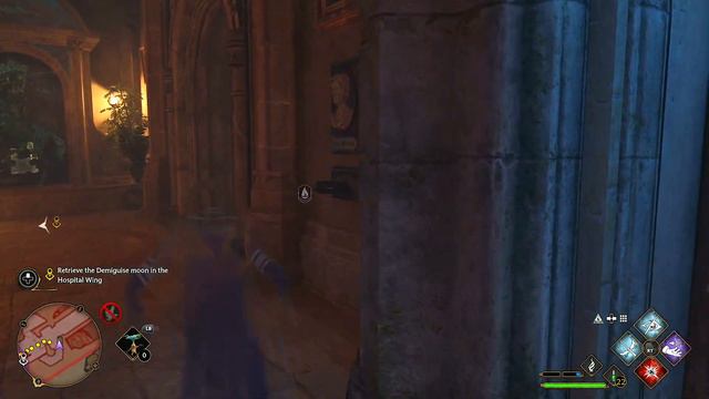 Hogwarts Legacy Walkthrough Gameplay Part 20 - The Caretaker’s Lunar Lament - (Xbox Series X) смотреть онлайн
