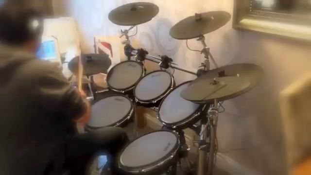Alesis DM10X - Closer To The Edge смотреть онлайн