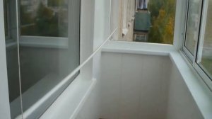 Сушилка лиана на балконе